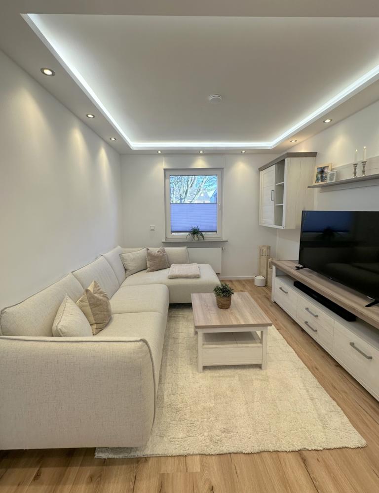 Wohnzimmer Reihenmittelhaus Viersen