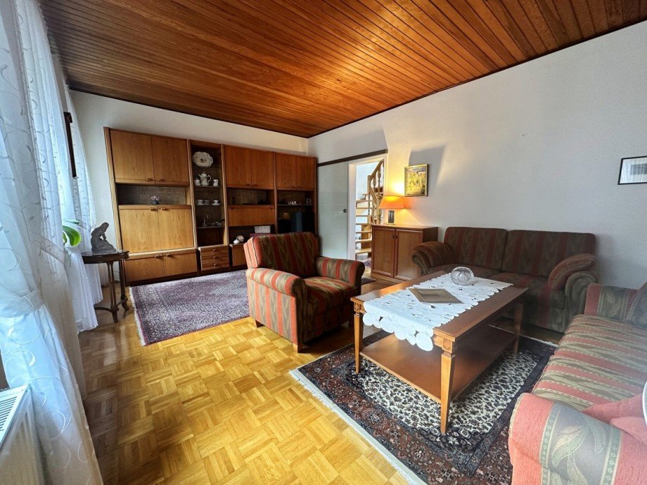 Wohnzimmer 1. OG Stadthaus J�chen
