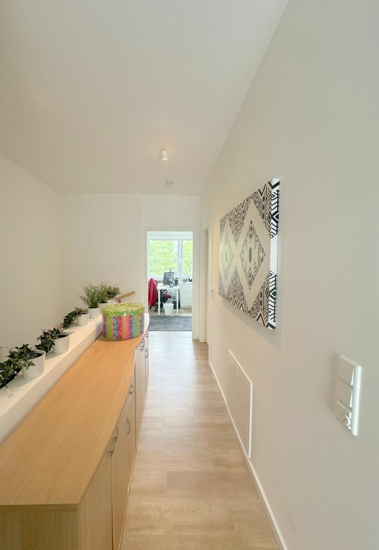 Atelier Staffelgeschoss Reihenmittelhaus M�nchengladbach