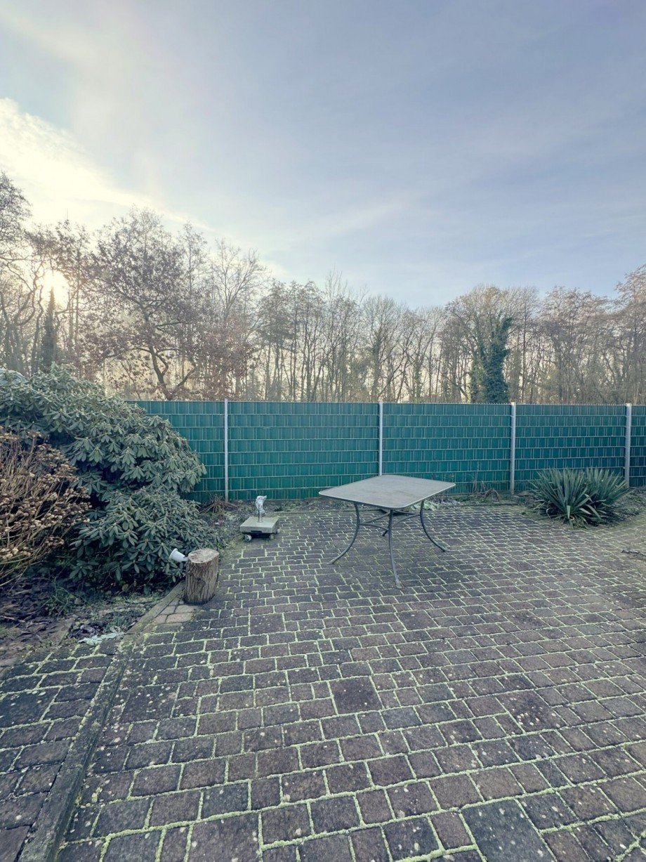 Au�ensitzplatz Bungalow Wegberg