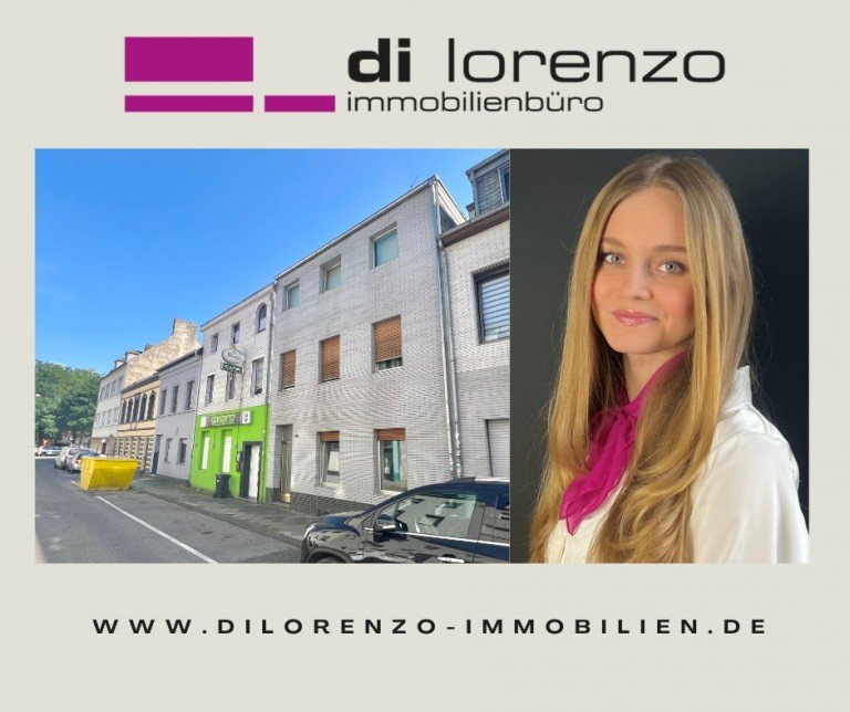 Titelbild M�nchengladbach Zweifamilienhaus Vollvermietetes Zweifamilienhaus mit gro�em Entwicklungspotenzial in M�nchengladbach-Westend!