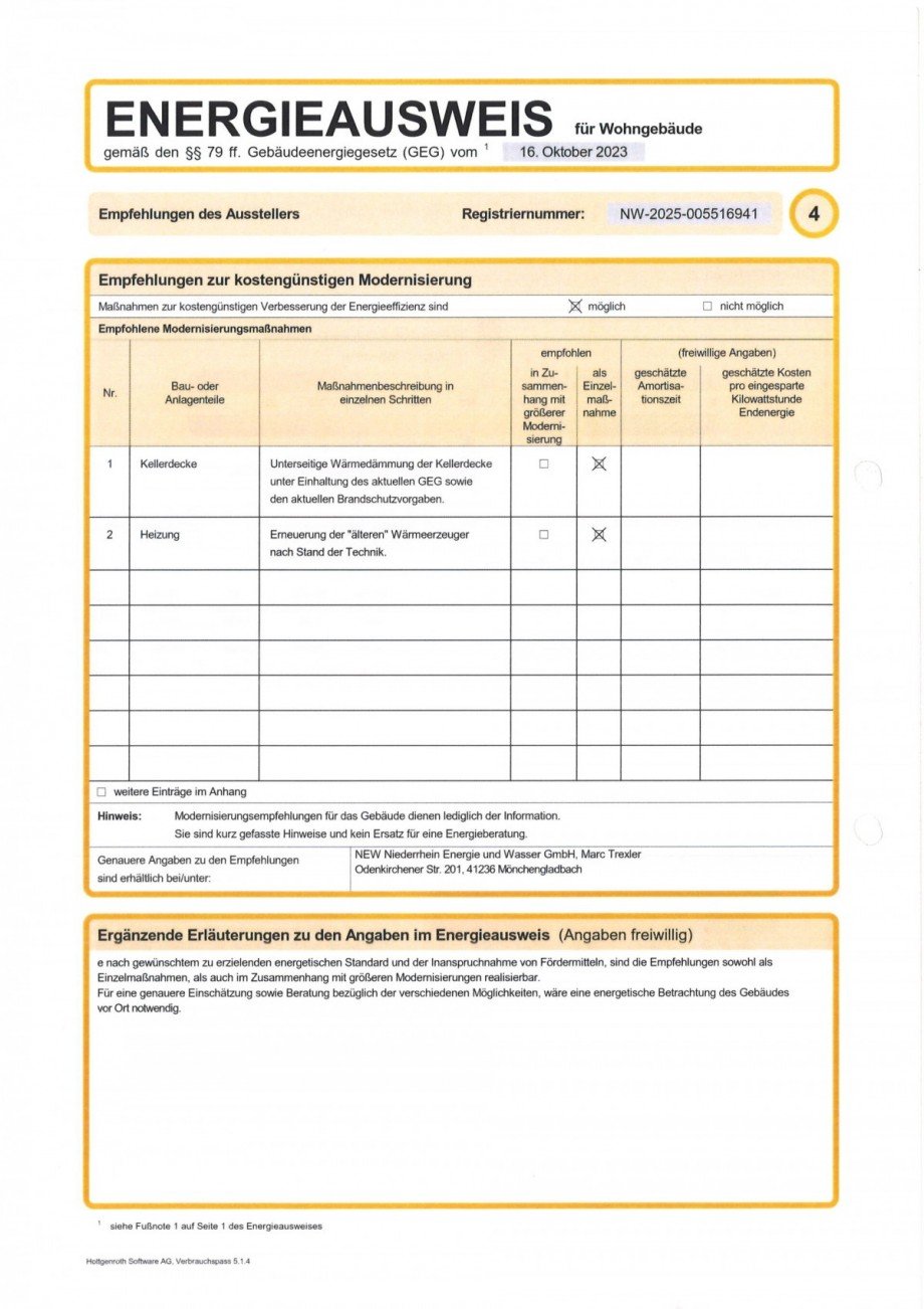 #857_Energieausweis_Seite 4 Mehrfamilienhaus M�nchengladbach
