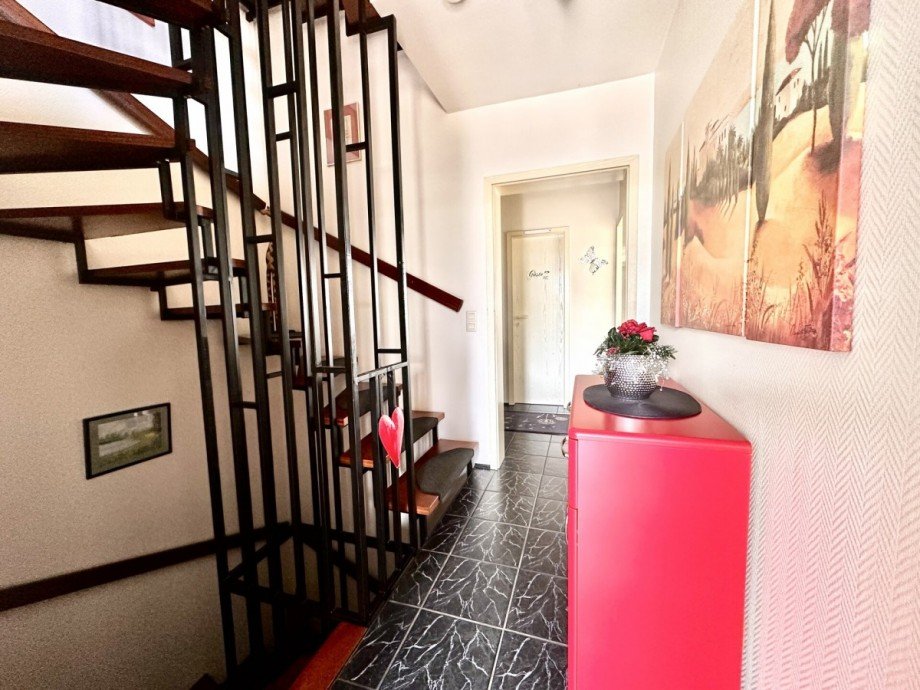 Treppenhaus EG Doppelhaush�lfte M�nchengladbach