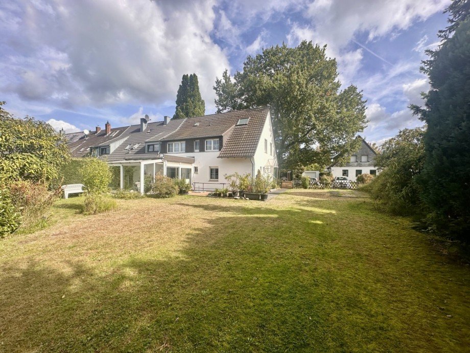 R�ckfront Einfamilienhaus M�nchengladbach