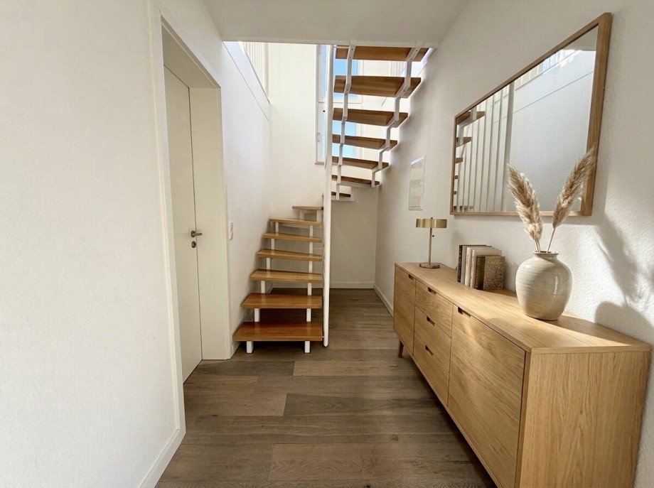 Einrichtungsbeispiel Maisonettewohnung M�nchengladbach