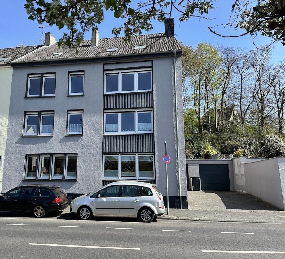 2. Hausfront Mehrfamilienhaus M�nchengladbach