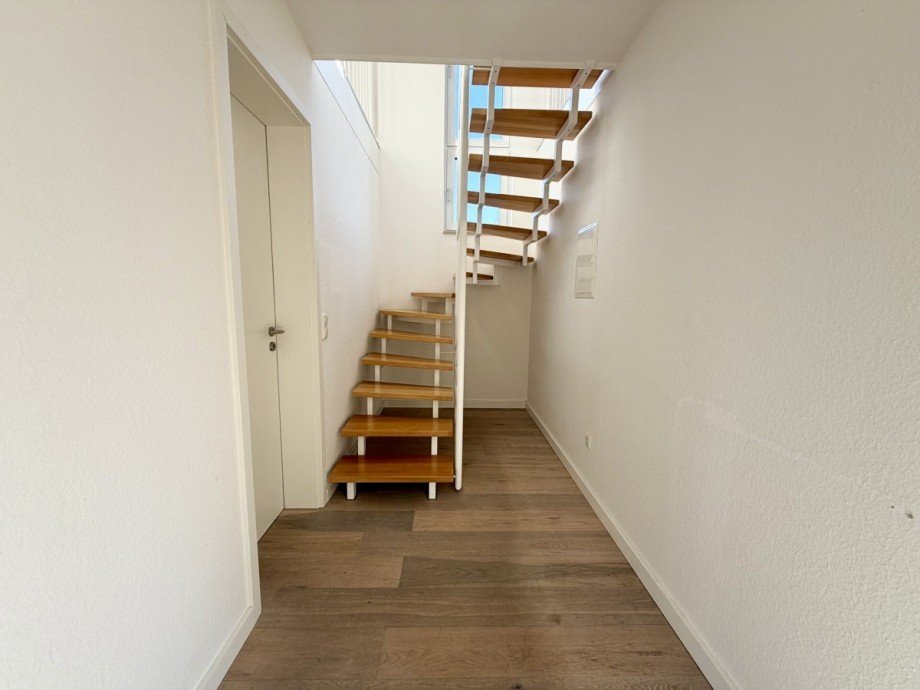 Eingangsbereich Maisonettewohnung M�nchengladbach