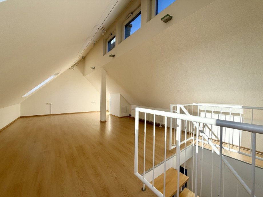 Schlafzimmer Maisonettewohnung M�nchengladbach