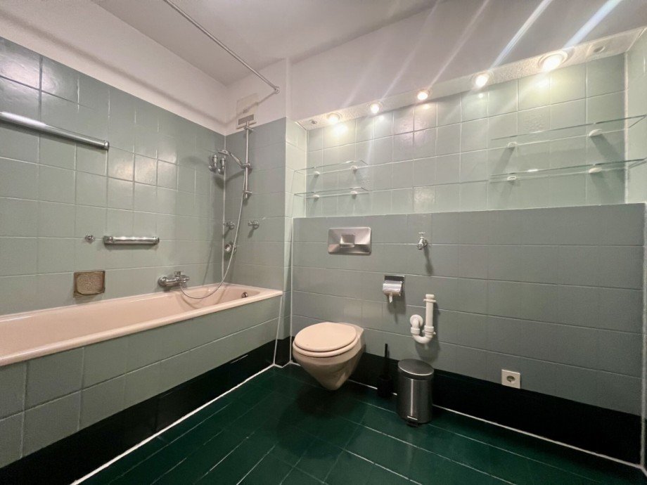 Badezimmer Etagenwohnung M�nchengladbach