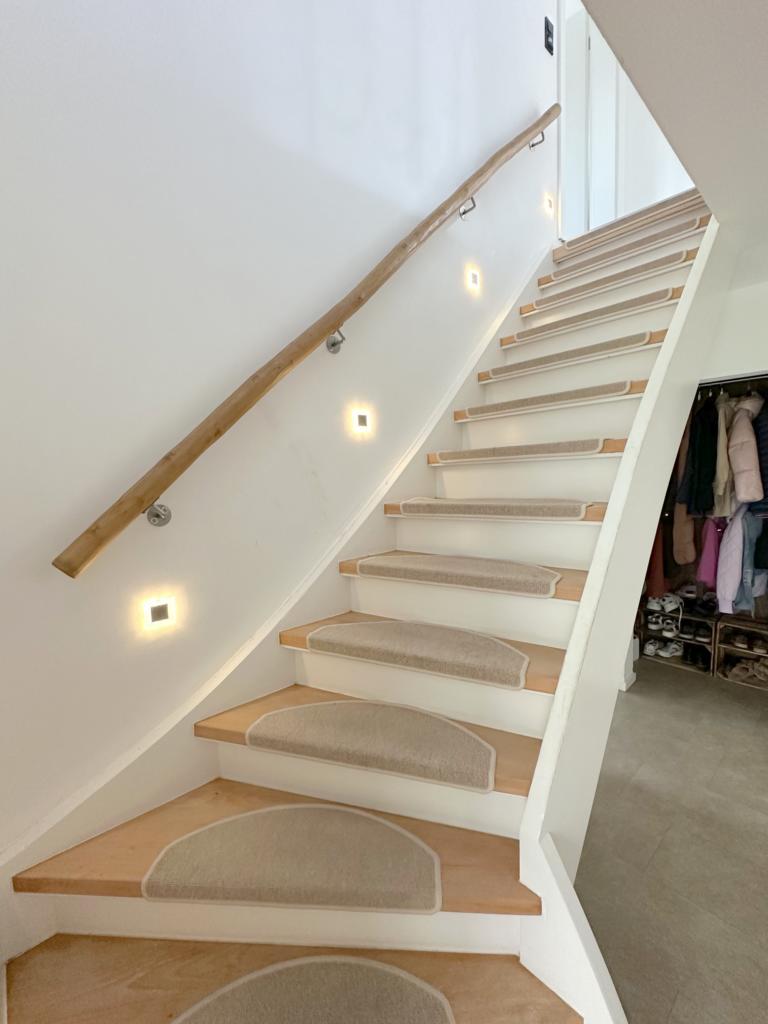 Treppe ins OG Einfamilienhaus M�nchengladbach