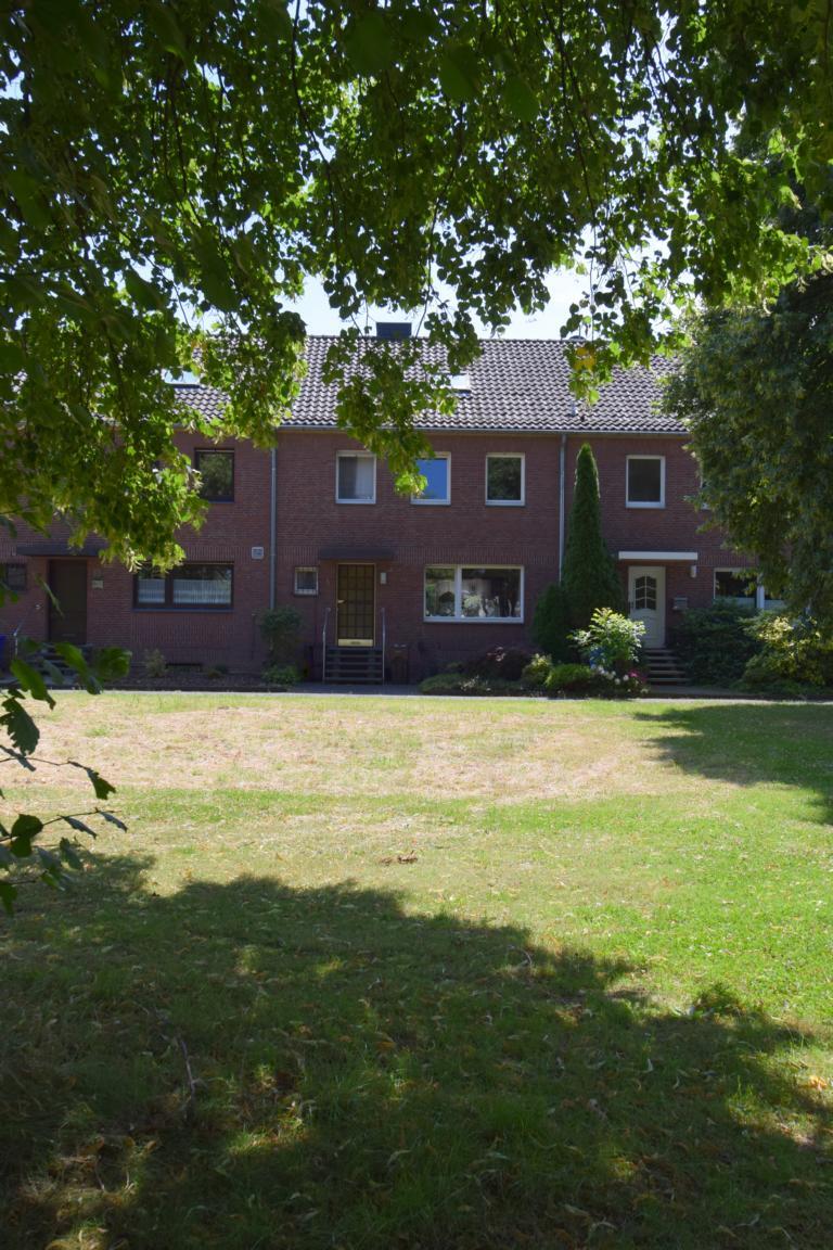 Frontansicht Reihenmittelhaus M�nchengladbach