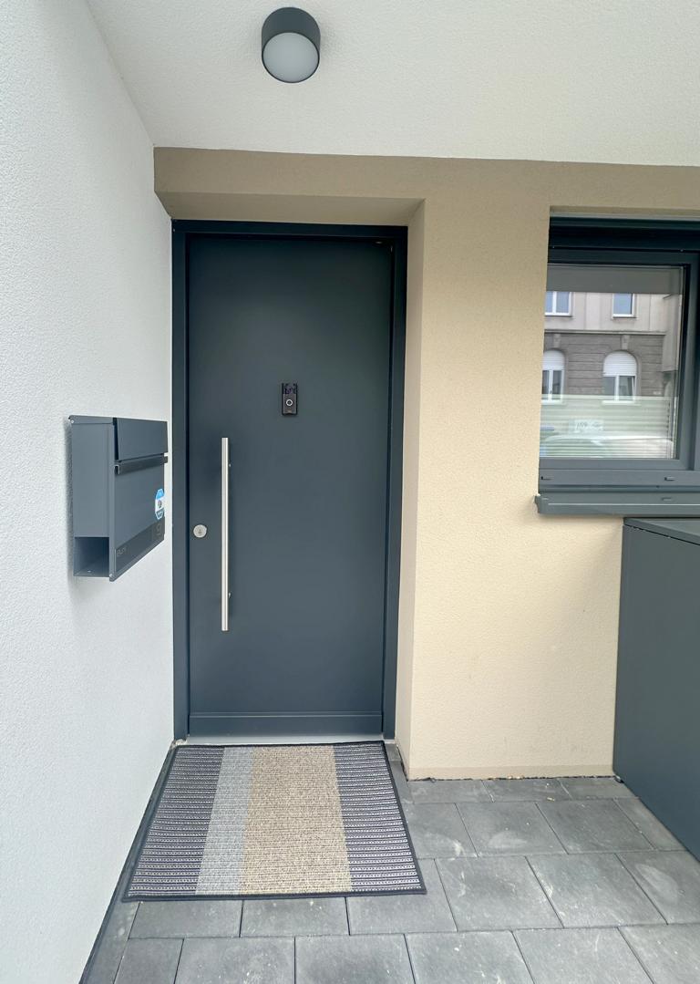 Hauseingang Reihenmittelhaus M�nchengladbach