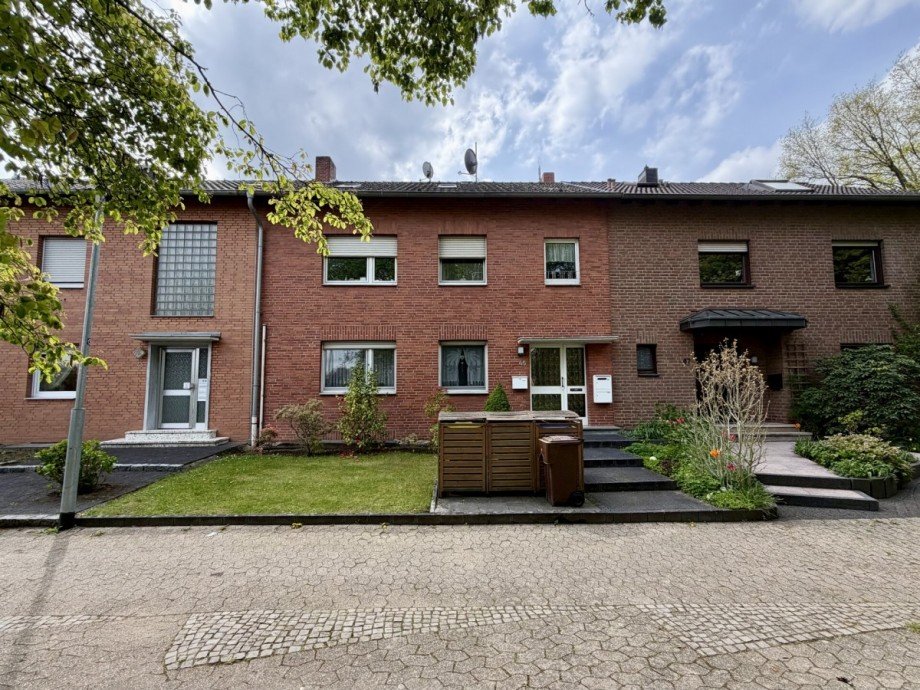 Au�enansicht Dachgeschosswohnung M�nchengladbach