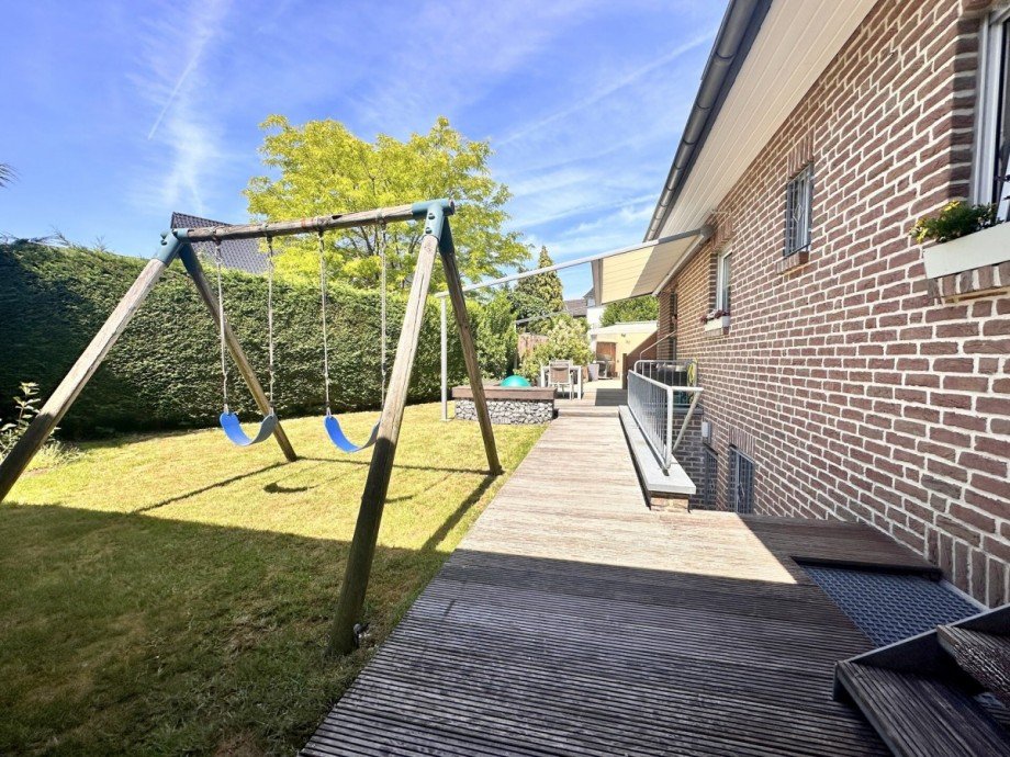 Garten. Erdgeschosswohnung M�nchengladbach / Mennrath