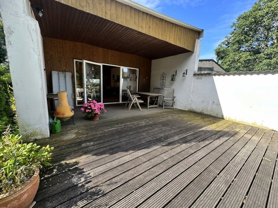 Terrasse Bungalow Stadthaus J�chen