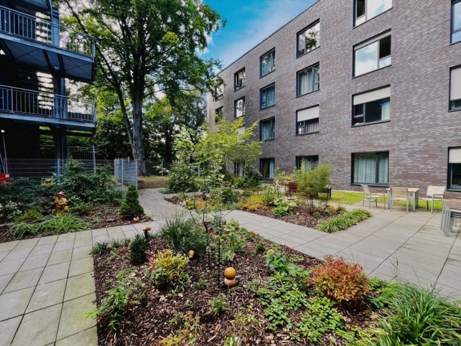 Innenhof zum verweilen Wohnanlagen M�nchengladbach