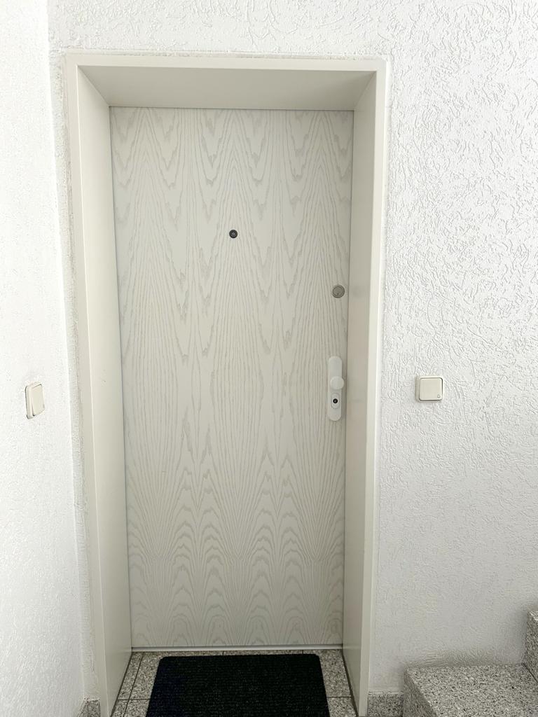 Wohnungseingang Erdgeschosswohnung M�nchengladbach