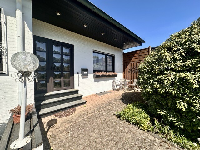 Eingang Bungalow Wegberg