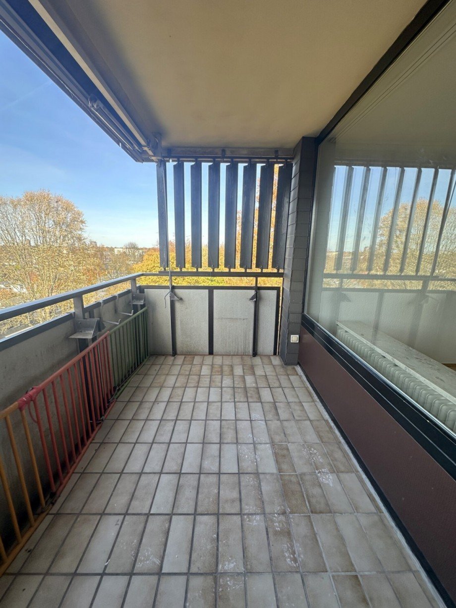 Balkon Etagenwohnung M�nchengladbach
