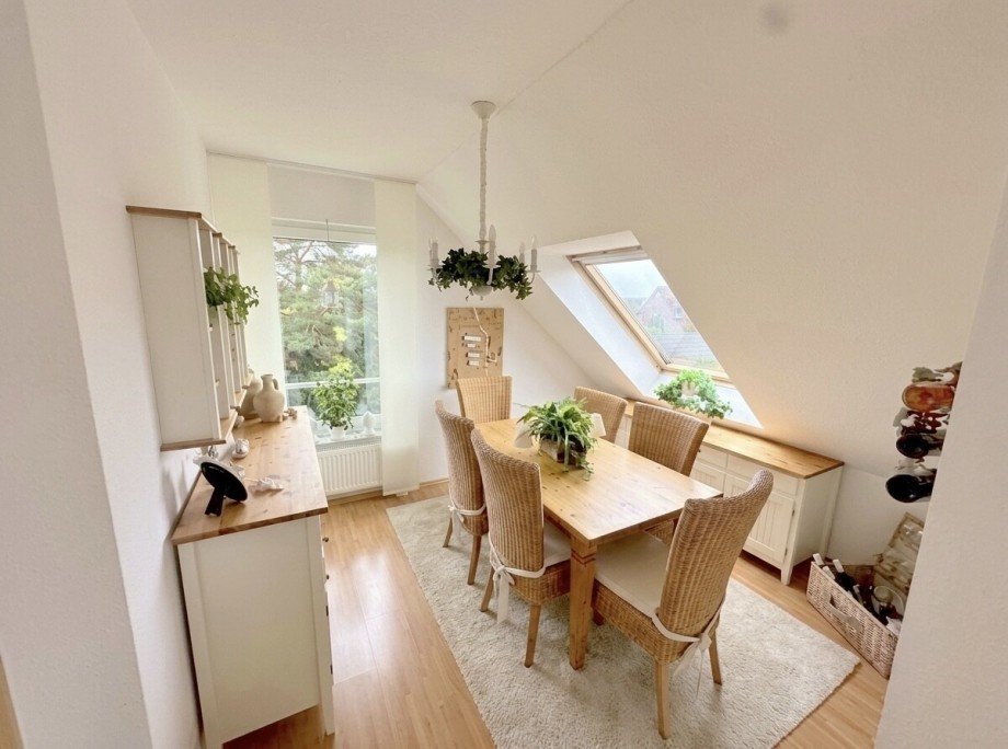 Esszimmer Maisonettewohnung Korschenbroich