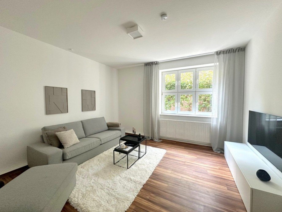 Wohnzimmer Erdgeschosswohnung M�nchengladbach