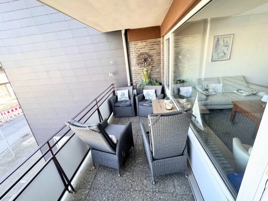 Balkon Etagenwohnung Neuss