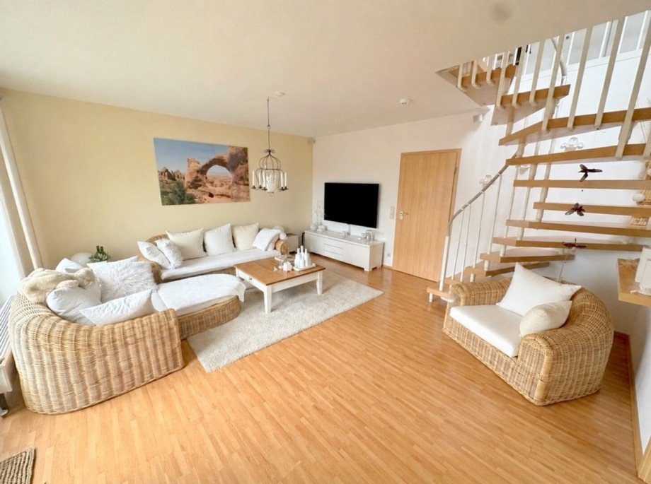 Wohnzimmer Maisonettewohnung Korschenbroich