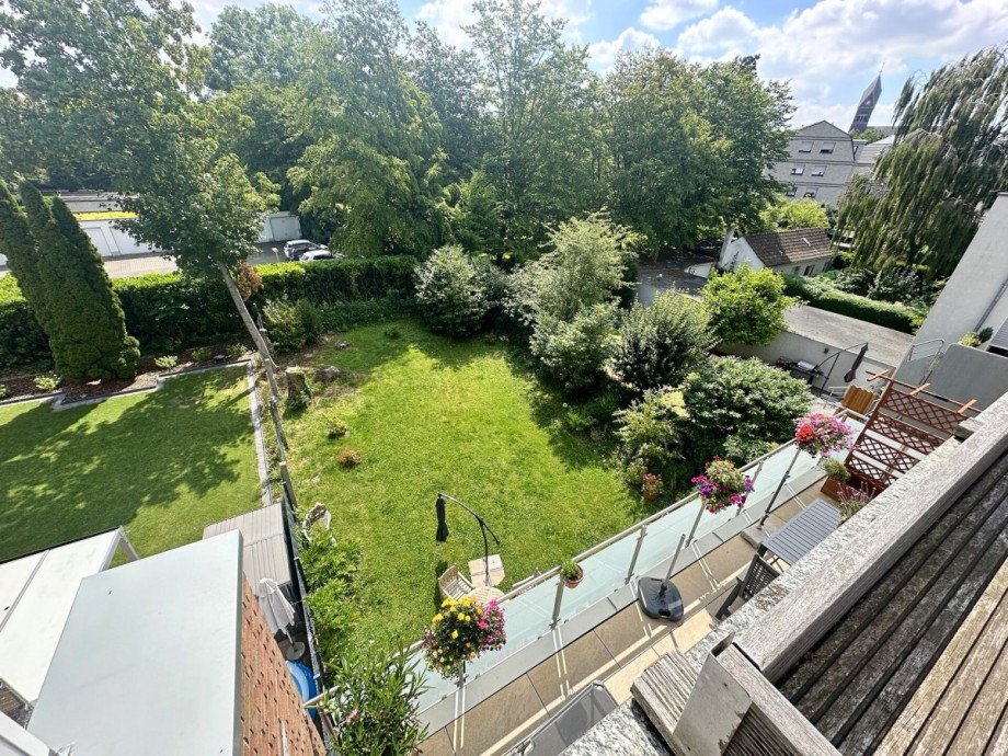 Aussicht Dachgeschosswohnung M�nchengladbach