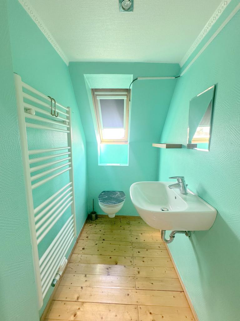 WC DG Mehrfamilienhaus M�nchengladbach