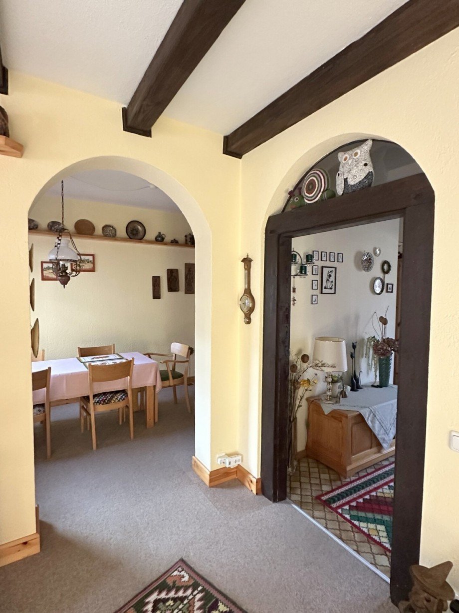 Durchgang Rundbogen Bungalow Wegberg