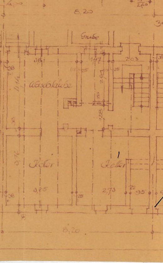 Grundriss Keller Mehrfamilienhaus M�nchengladbach
