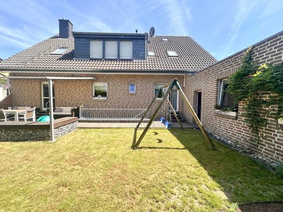 Garten Erdgeschosswohnung M�nchengladbach / Mennrath