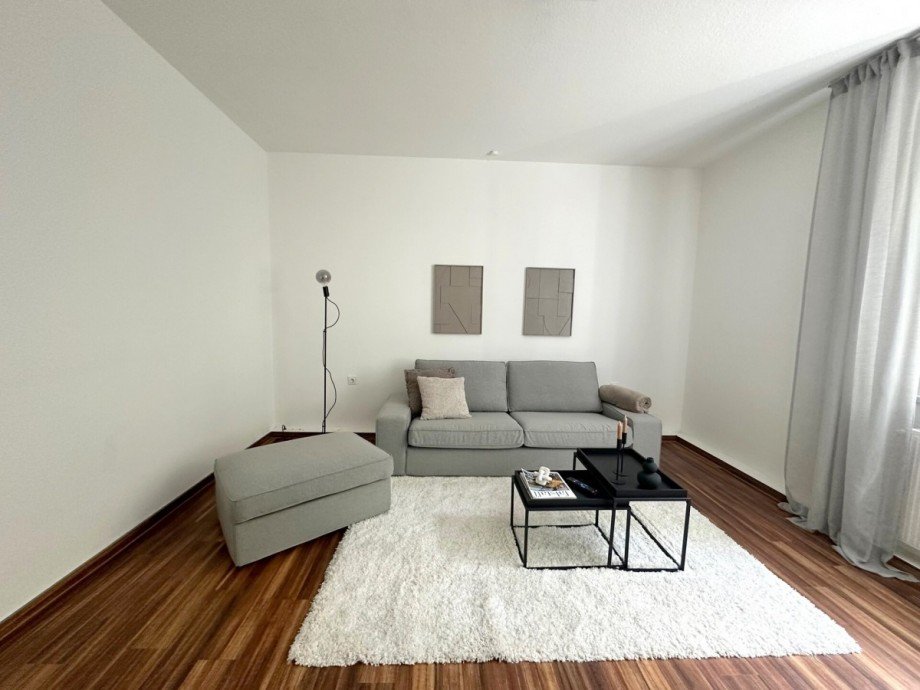 Wohnzimmer Erdgeschosswohnung M�nchengladbach