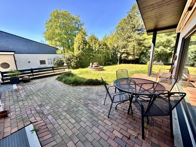 Terrasse Bungalow Wegberg
