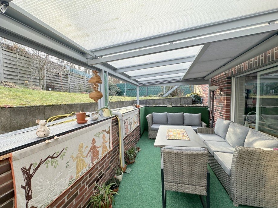 Souterrain - �berdachte Terrasse Bungalow Wegberg