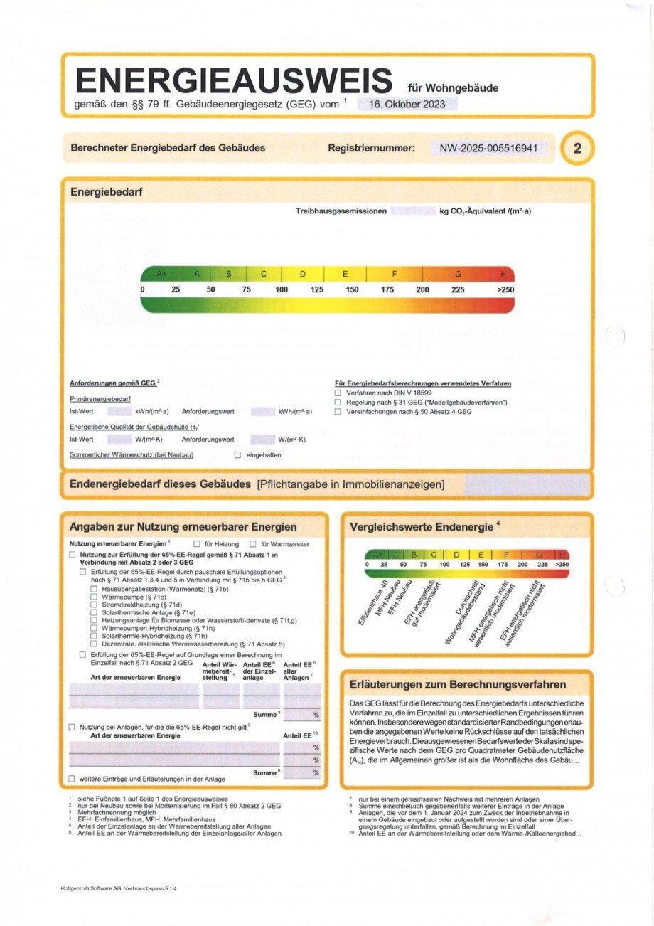 #857_Energieausweis_Seite 2 Mehrfamilienhaus M�nchengladbach