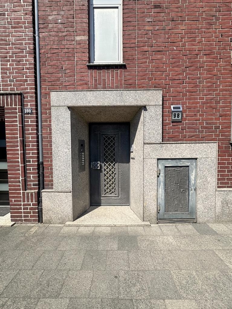 Hauseingang Reihenmittelhaus M�nchengladbach