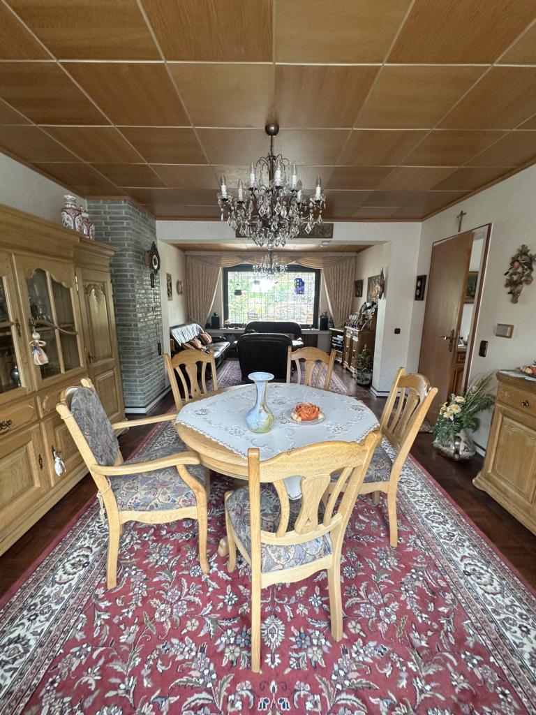 K1024_Blick Ess- und Wohnzimmer Doppelhaush�lfte M�nchengladbach