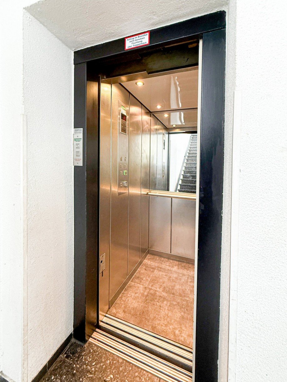 Aufzug Etagenwohnung Viersen