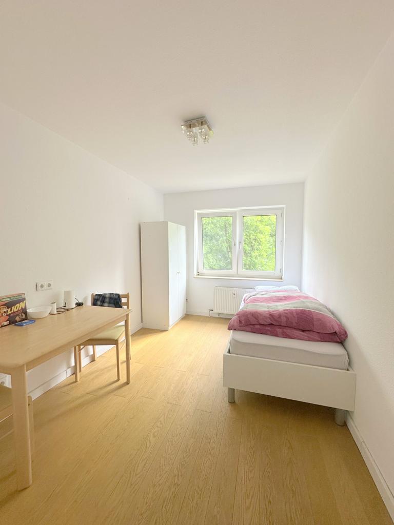 Wohn-Schlafraum Etagenwohnung M�nchengladbach