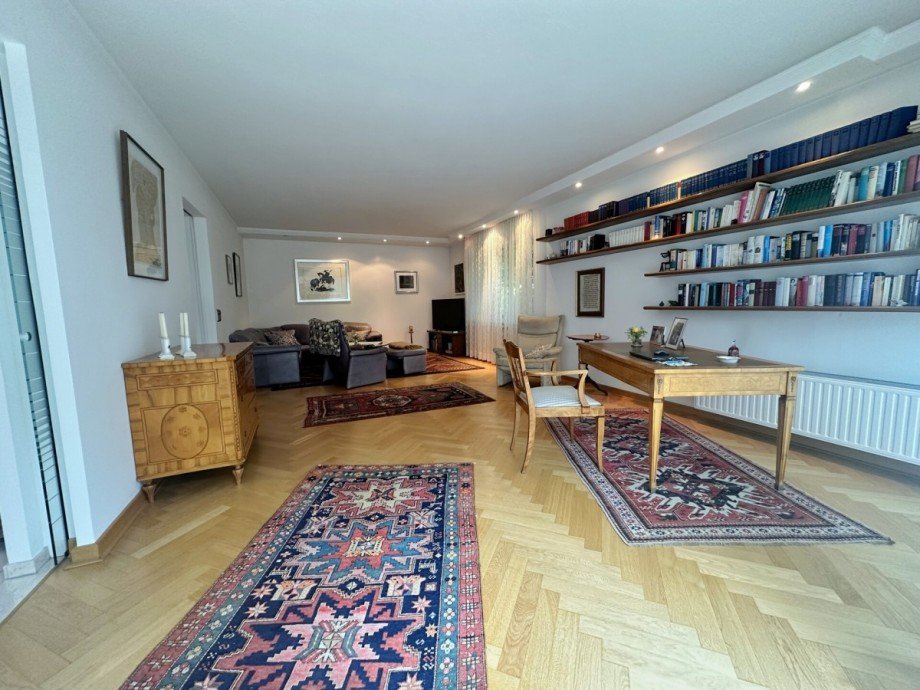 Wohnzimmer Bungalow M�nchengladbach / Kamphausener H�he