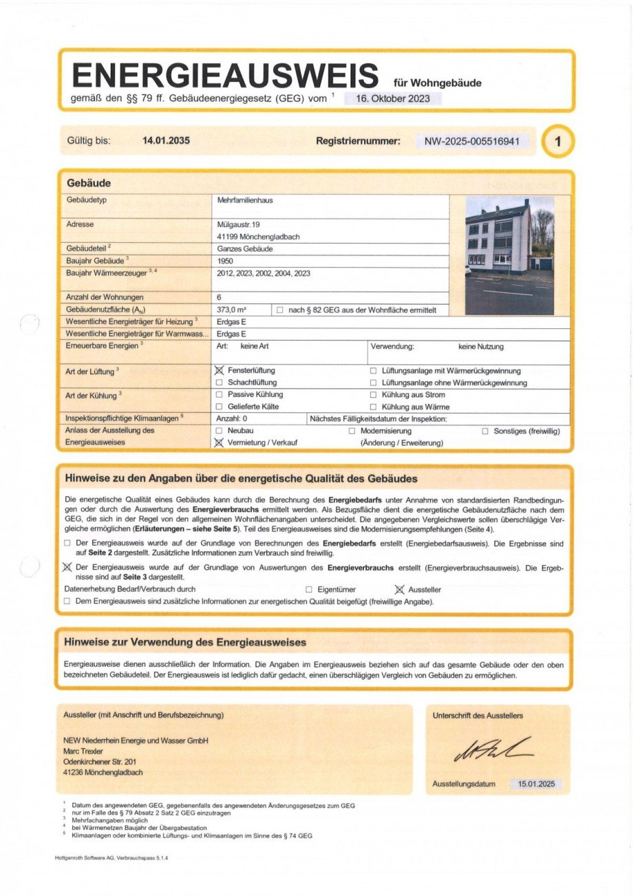 #857_Energieausweis_Seite 1 Mehrfamilienhaus M�nchengladbach
