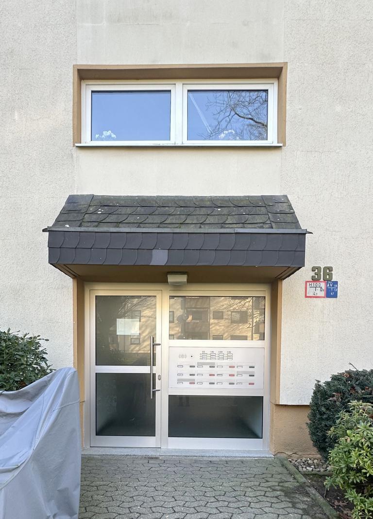 Eingang Etagenwohnung M�nchengladbach