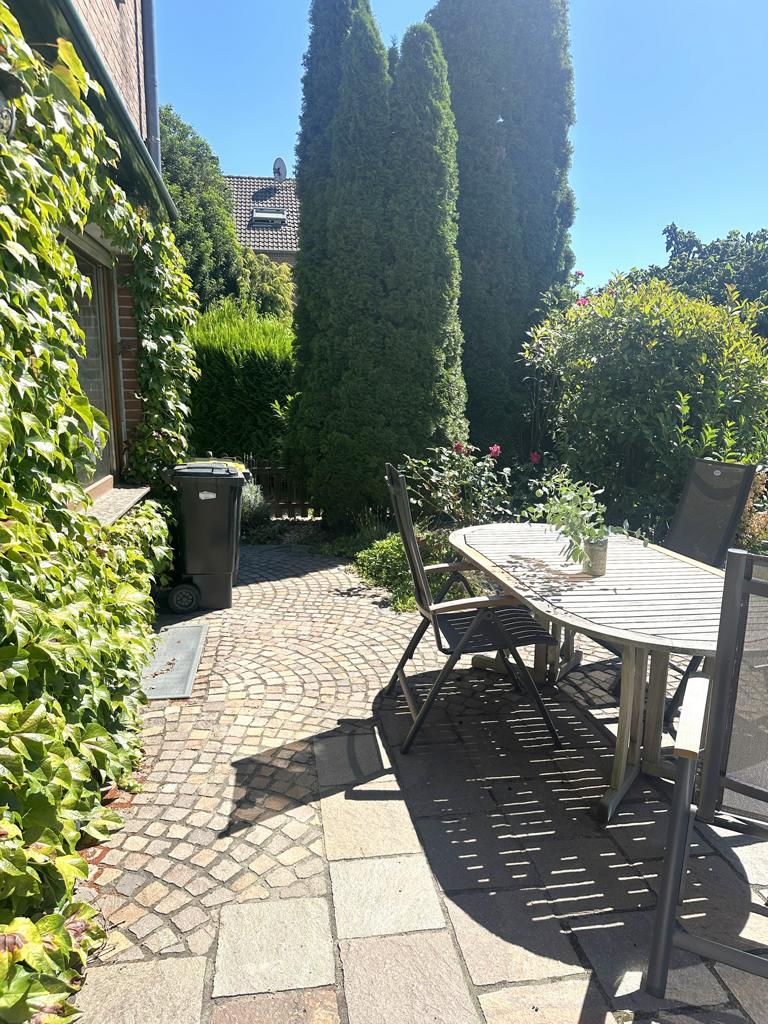 Terrasse Reihenendhaus Wegberg