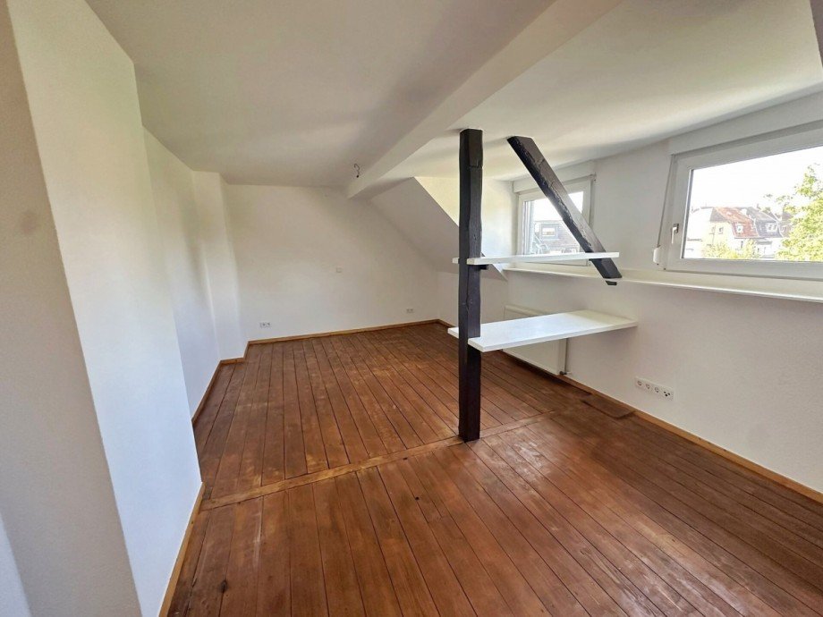 Schlafzimmer 2.OG Perspektive Reihenmittelhaus M�nchengladbach