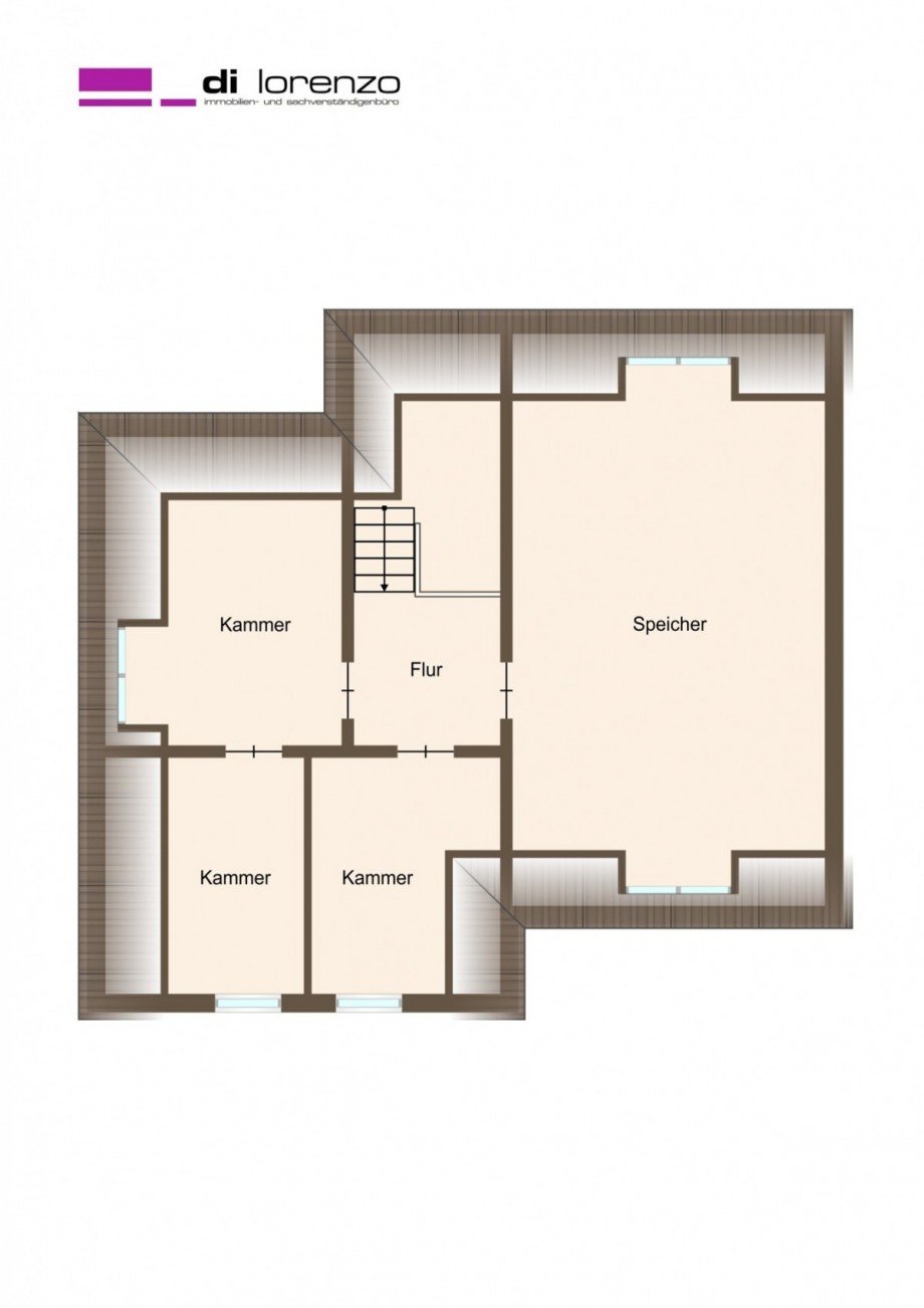 Grunriss DG Stadthaus M�nchengladbach