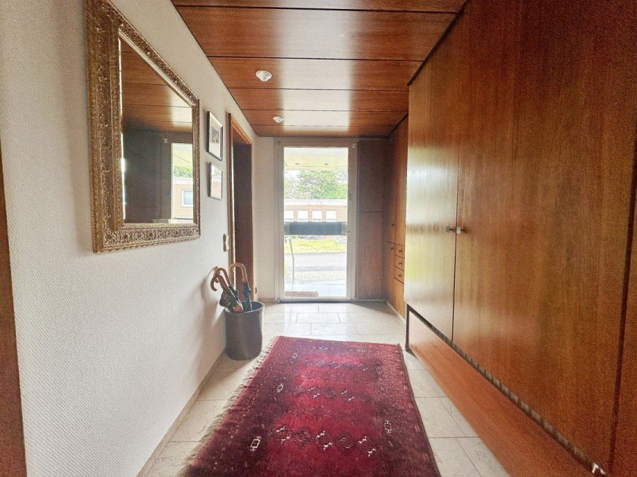 Hauseingang und Flur Bungalow M�nchengladbach / Kamphausener H�he