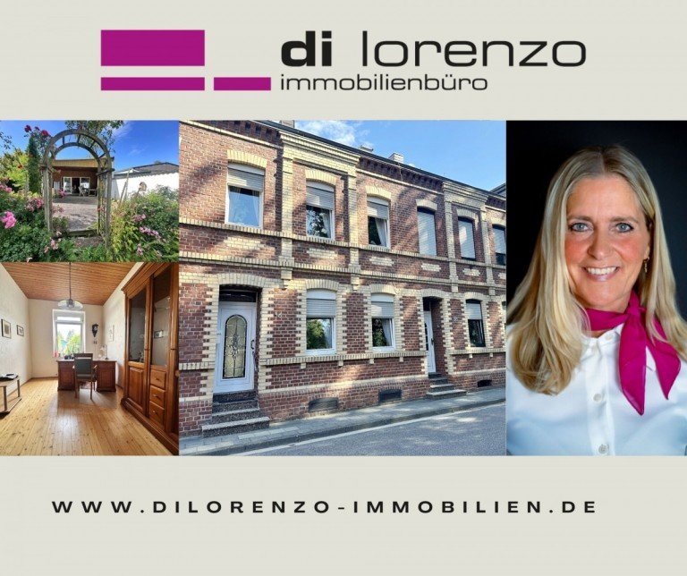 Leitbild J�chen Stadthaus ***MEHR Mehrgenerationenhaus: s��es Stadthaus mit GROSSEM GARTEN und BUNGALOW mit Potenzial***