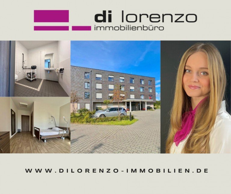 Titelbild M�nchengladbach Wohnanlagen ***Indexierter Pachtvertrag �ber 20 Jahre***Pflegeapartment in der Seniorenresidenz an der Niers!