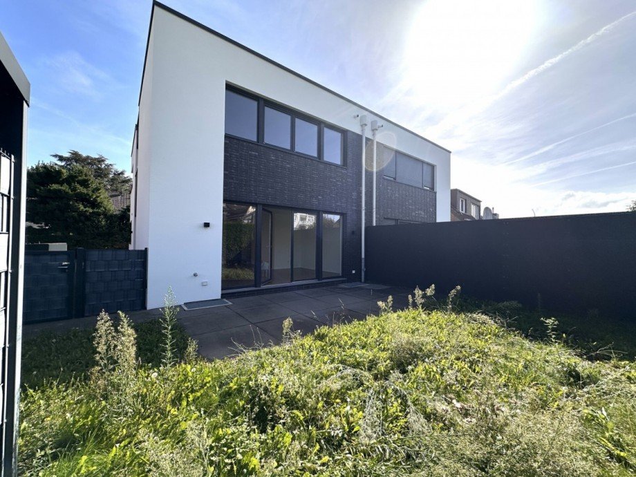 Garten Doppelhaush�lfte M�nchengladbach